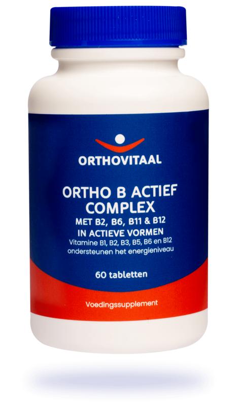 Orthovitaal Ortho B-Complex Actief