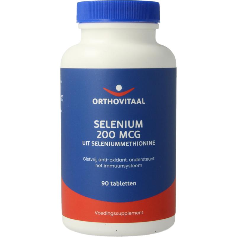 Orthovitaal Selenium 200Mcg