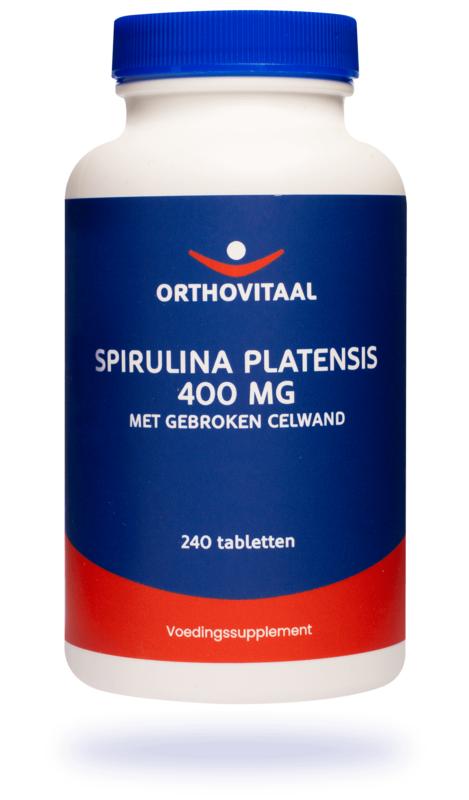 Orthovitaal Spirulina Platensis 400Mg