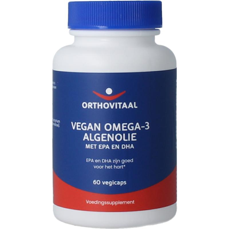 Orthovitaal Vegan Omega 3 Algenolie