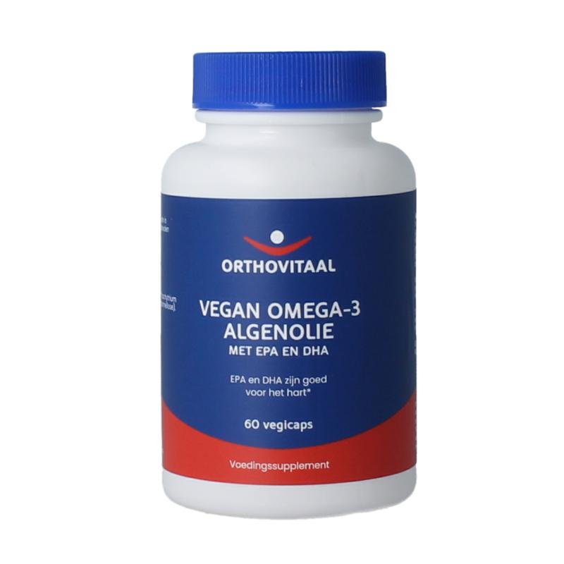 Orthovitaal Vegan Omega 3 Algenolie