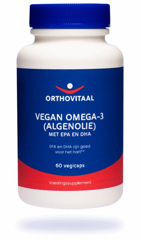 Orthovitaal Vegan Omega 3 Algenolie