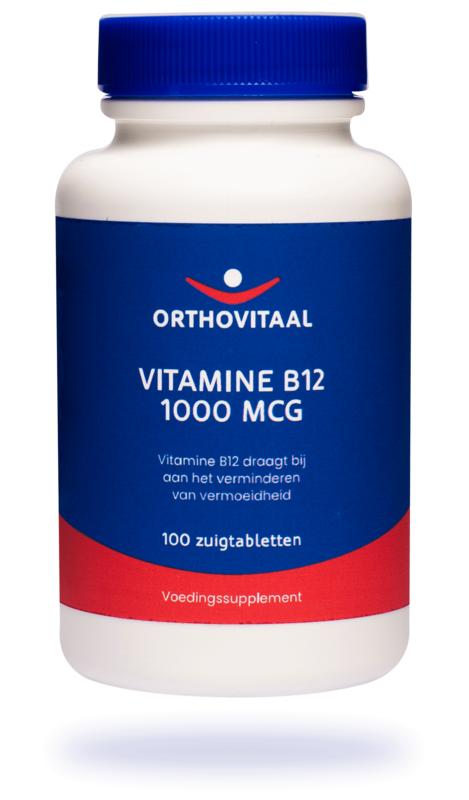 Orthovitaal Vitamine B12 1000Mcg