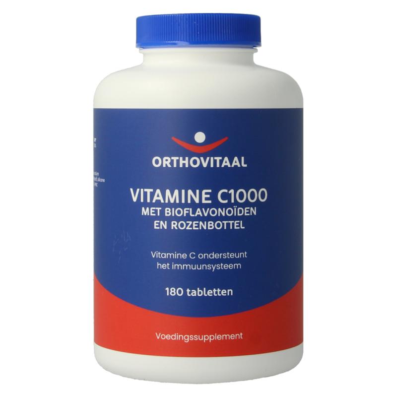 Orthovitaal Vitamine C 1000