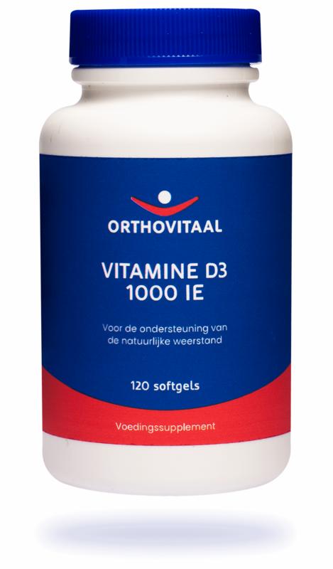 Orthovitaal Vitamine D3 1000Ie25mcg