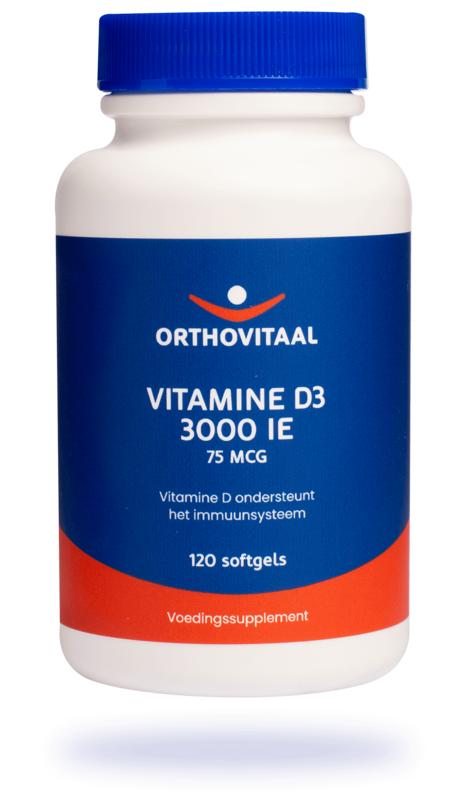 Orthovitaal Vitamine D3 3000Ie