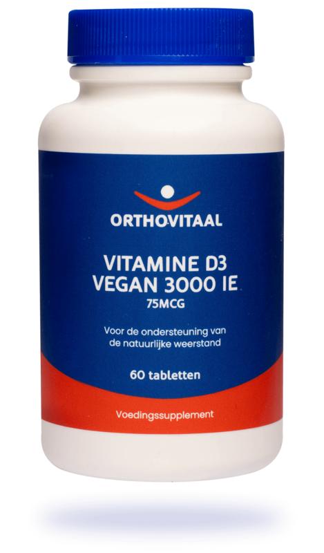 Orthovitaal Vitamine D3 3000Ie Vegan