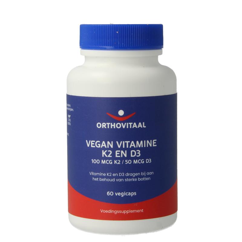 Orthovitaal Vitamine K2 & D3 Vegan