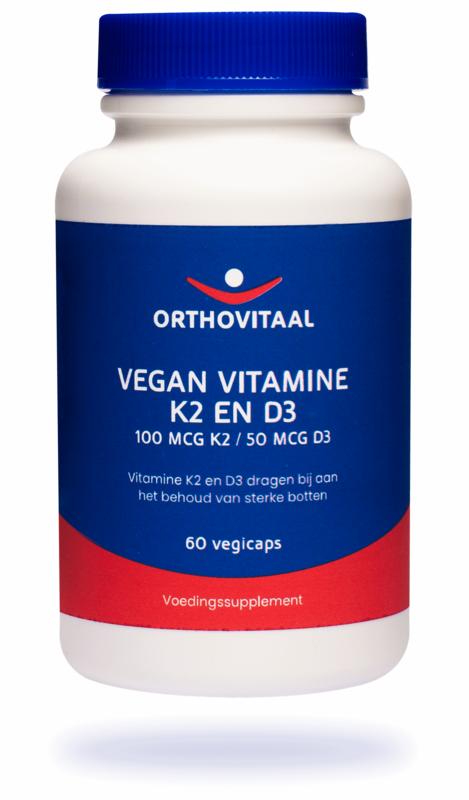Orthovitaal Vitamine K2 & D3 Vegan