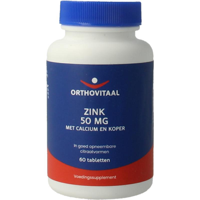 Orthovitaal Zink 50Mg