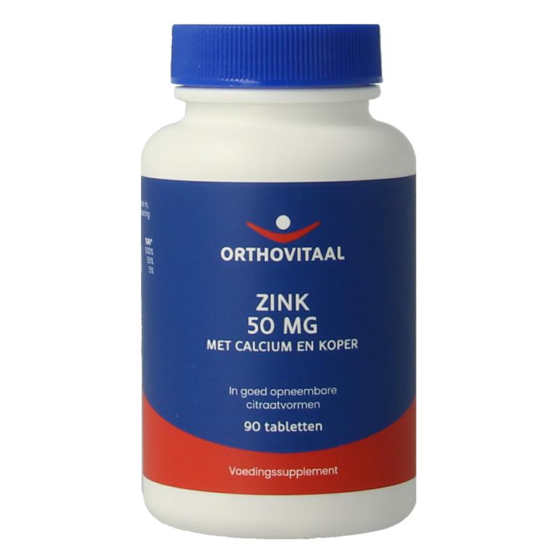 Orthovitaal Zink 50Mg