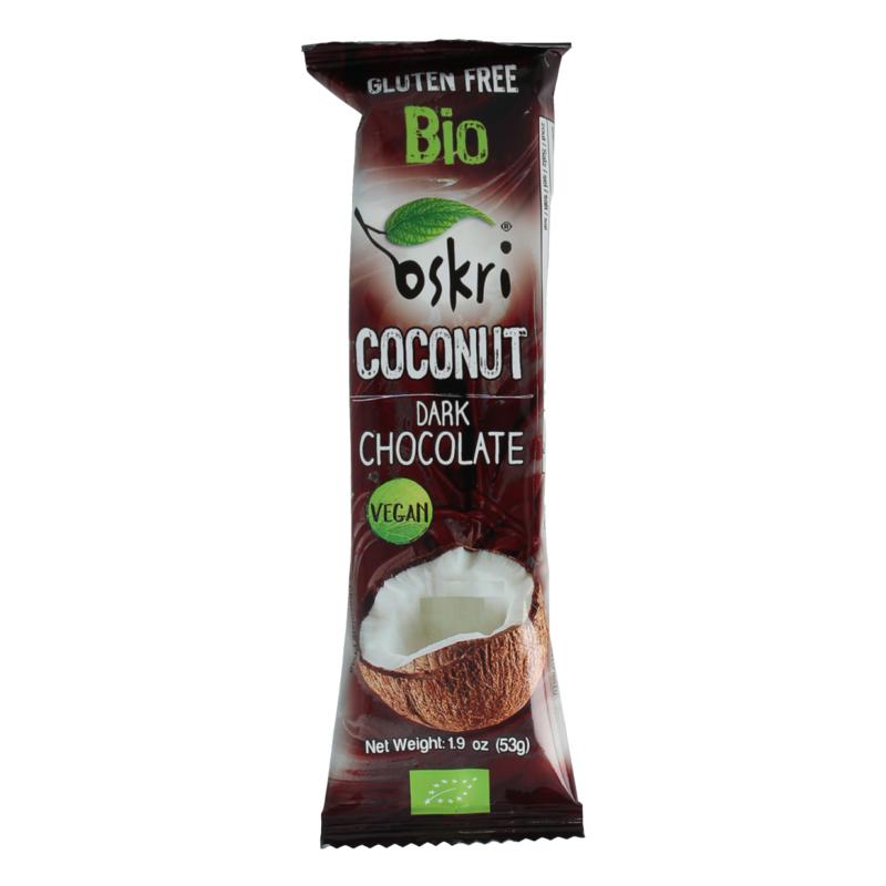 Oskri Chocolate Dark Coconut Bio