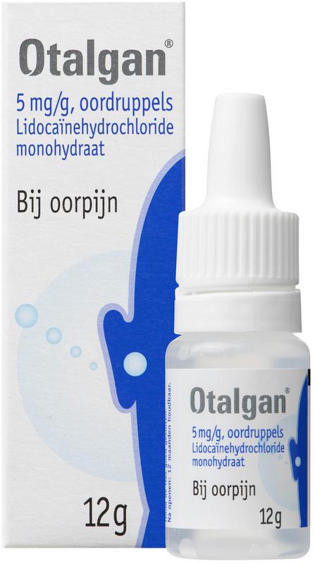 Otalgan Oordruppels