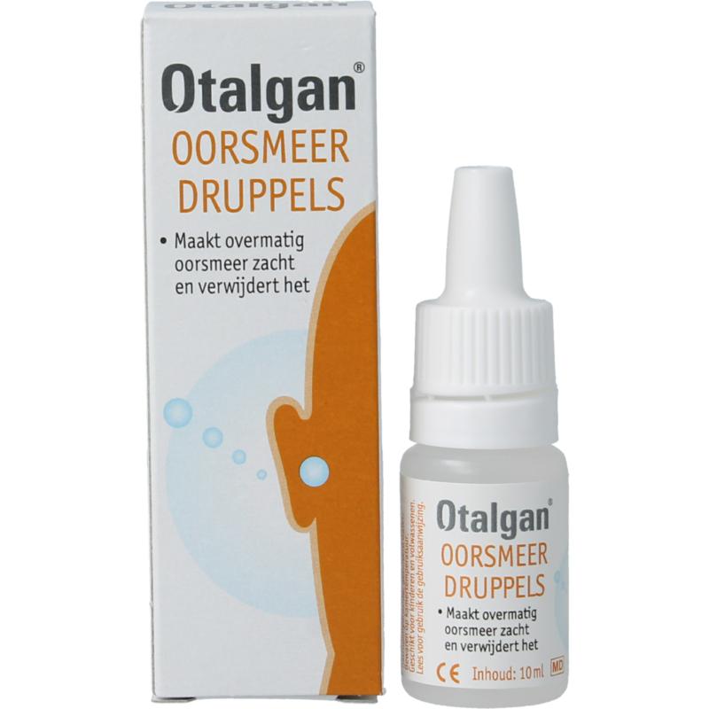 Otalgan Oorsmeer Druppels