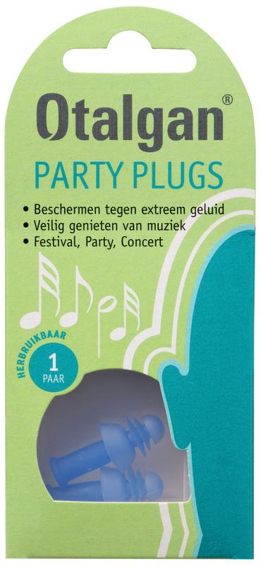 Otalgan Party Plugs