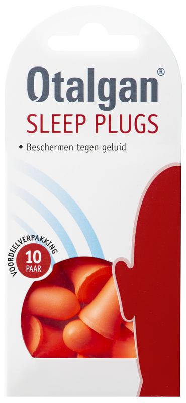 Otalgan Sleep Plugs Voordeelpak