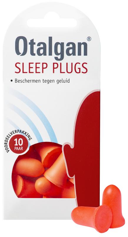 Otalgan Sleep Plugs Voordeelpak