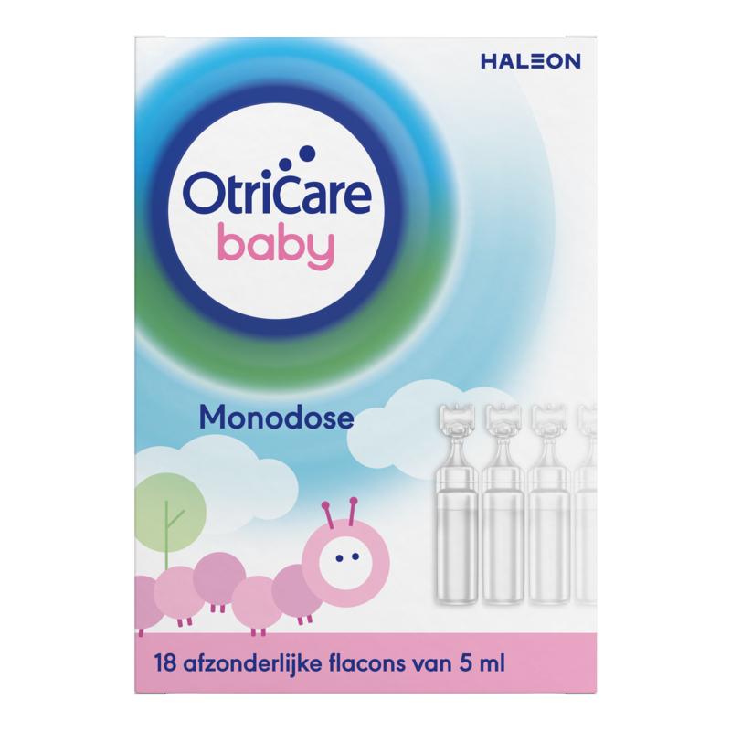 Otricare Baby Monodose Zoutoplossing 5Ml