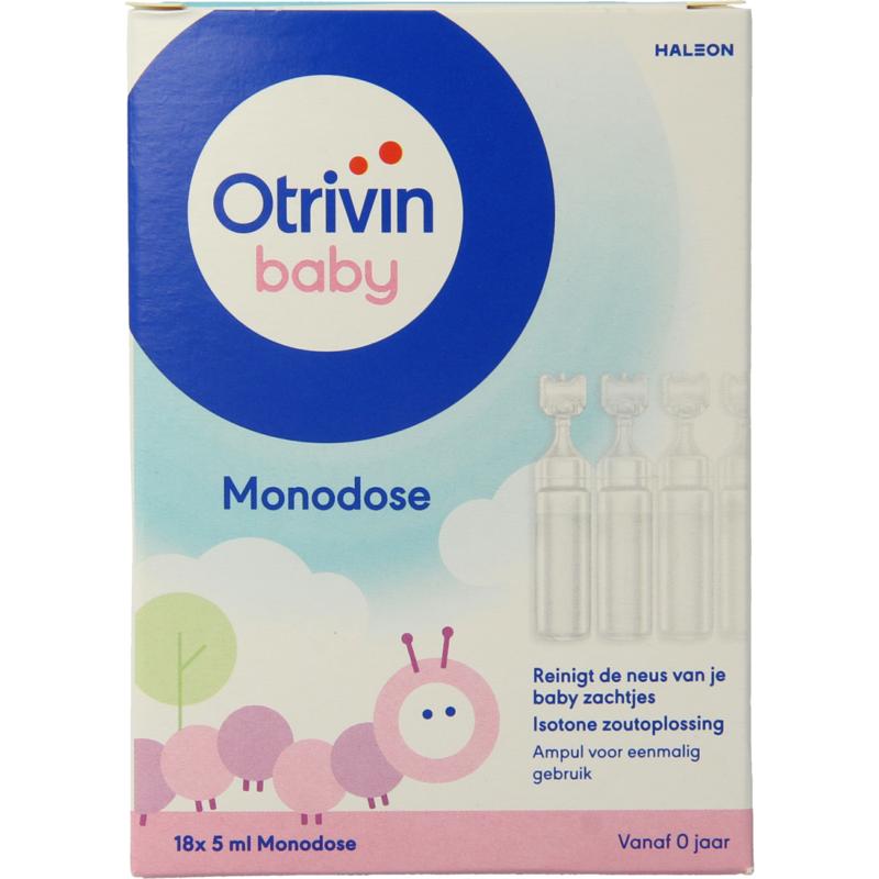 Otrivin Baby Monodose 5 Ml