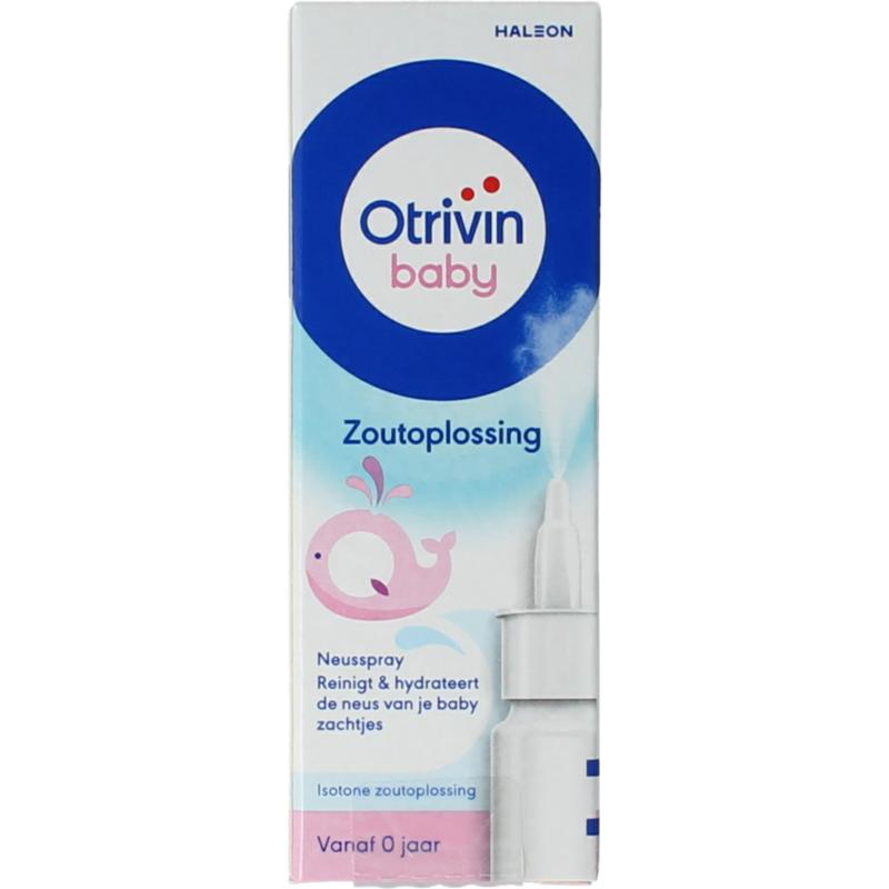 Otrivin Baby Zoutoplossing Spray