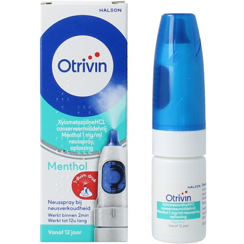 Otrivin Neusspray Menthol