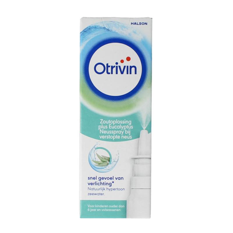Otrivin Plus Eucalyptus