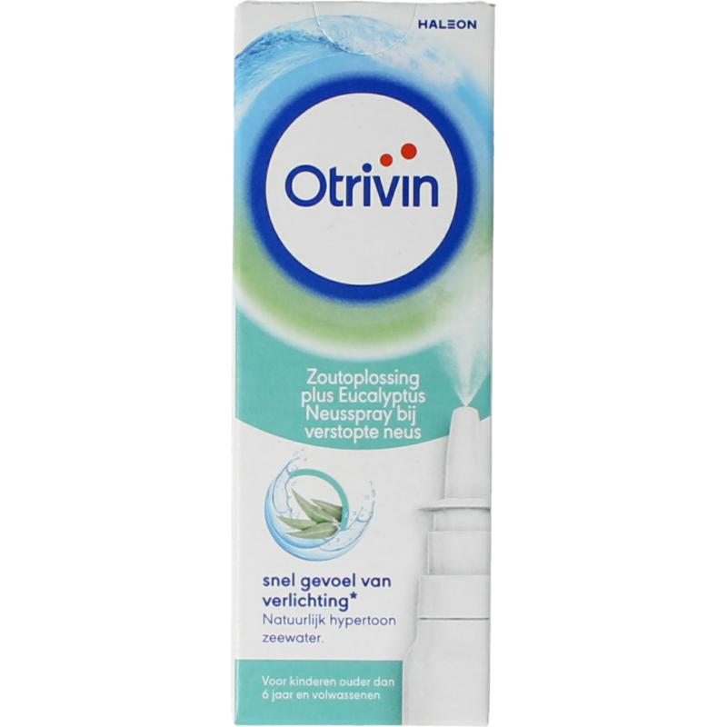 Otrivin Plus Eucalyptus