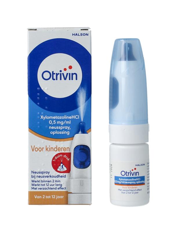 Otrivin Spray 0.5Mg Verzachtend Kind 2 - 12 Jaar
