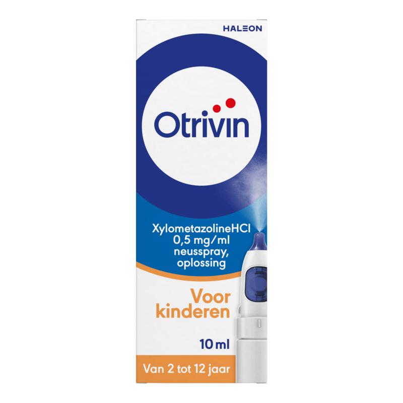 Otrivin Spray 0.5Mg Verzachtend Kind 2 - 12 Jaar