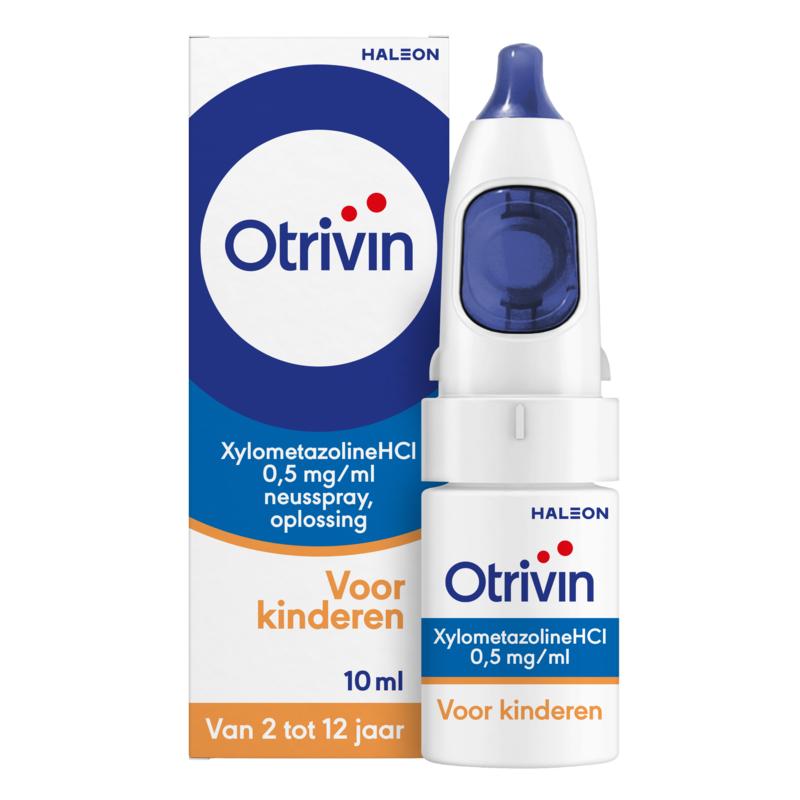 Otrivin Spray 0.5Mg Verzachtend Kind 2 - 12 Jaar