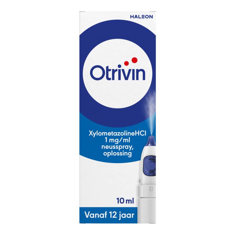 Otrivin Spray 1 Mg Verzachtend 12+ Jaar