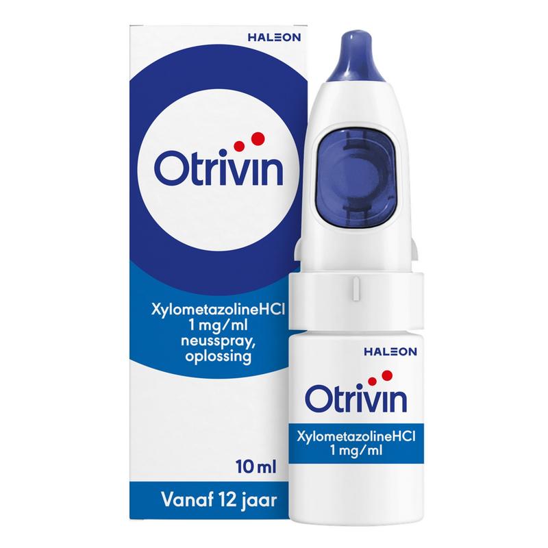 Otrivin Spray 1 Mg Verzachtend 12+ Jaar