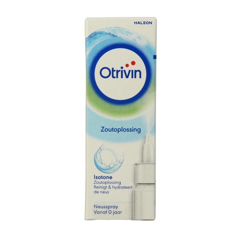 Otrivin Zoutoplossing Neusspray