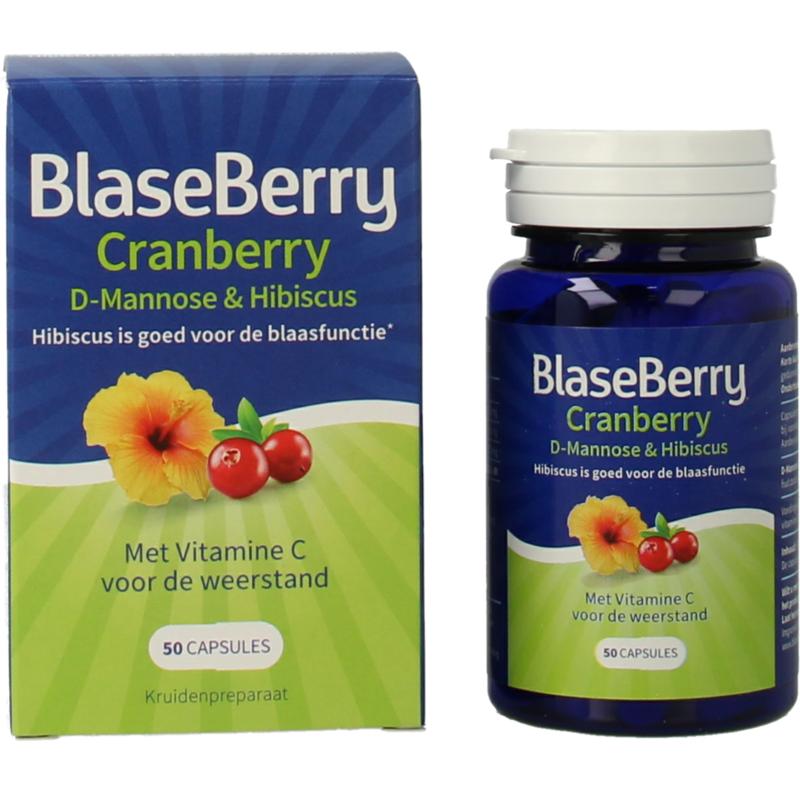 Blaseberry Cranberry D-Mannose & Hibiscus