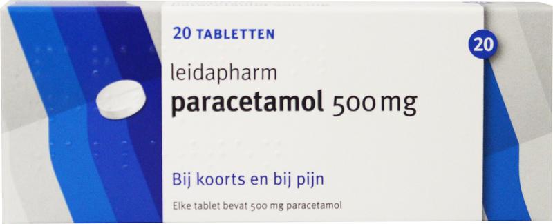 Leidapharm Paracetamol 500Mg