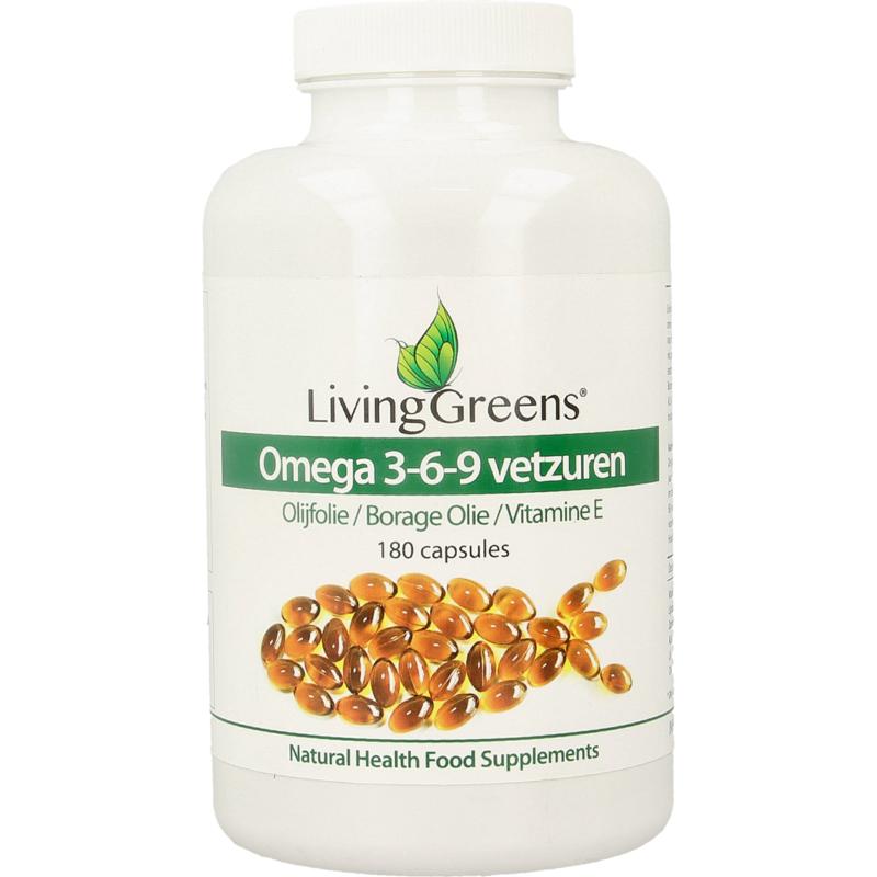 Livinggreens Omega 3-6-9 Complex