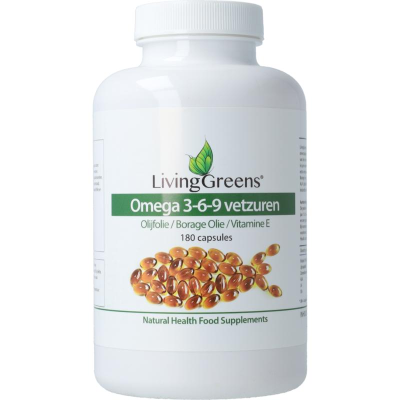 Livinggreens Omega 3-6-9 Complex