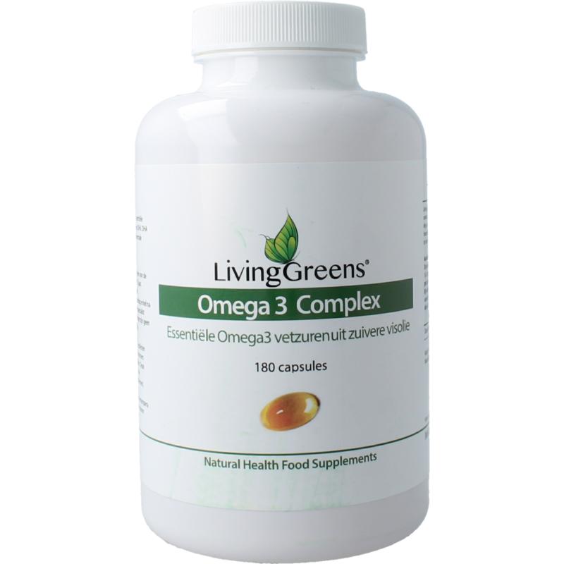 Livinggreens Omega 3 Visolie Complex