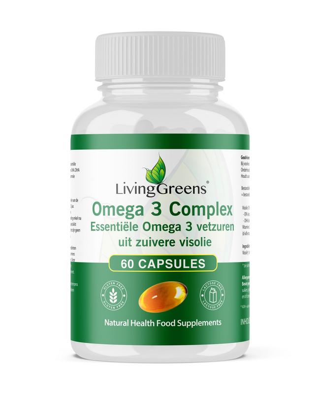 Livinggreens Omega 3 Visolie Complex