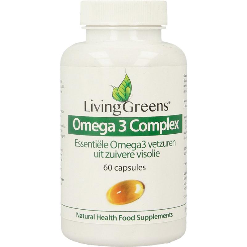 Livinggreens Omega 3 Visolie Complex