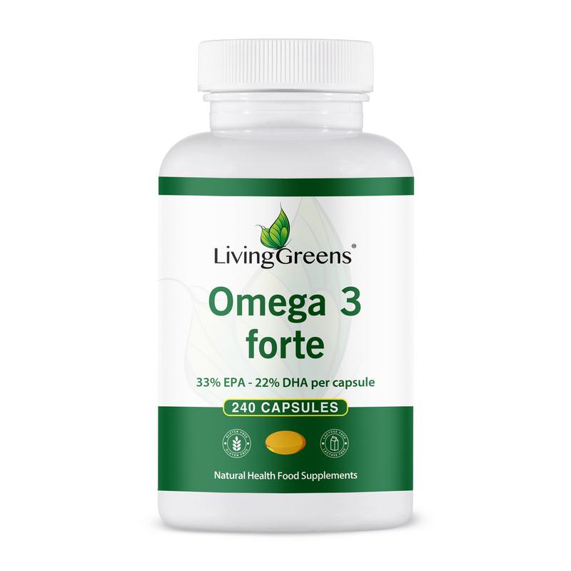Livinggreens Omega 3 Visolie Forte