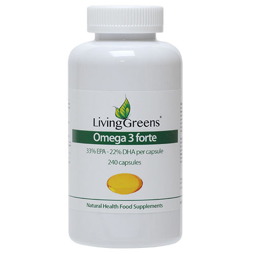 Livinggreens Omega 3 Visolie Forte