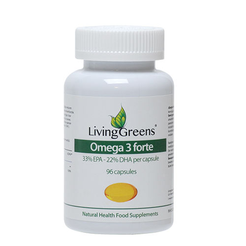 Livinggreens Omega 3 Visolie Forte