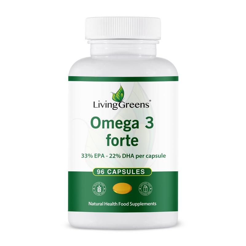Livinggreens Omega 3 Visolie Forte