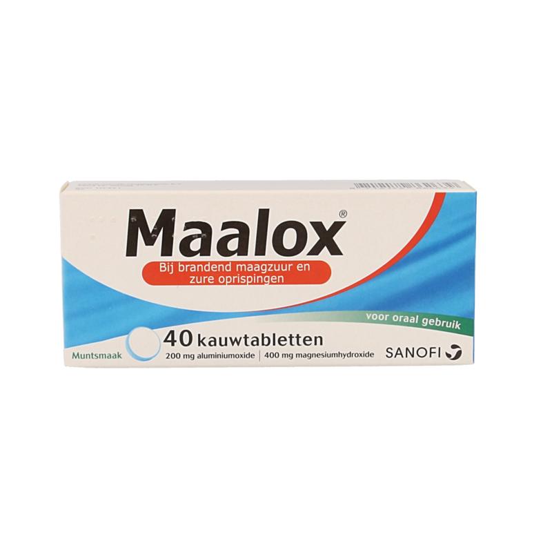 Maalox Kauwtabletten 200400Mg