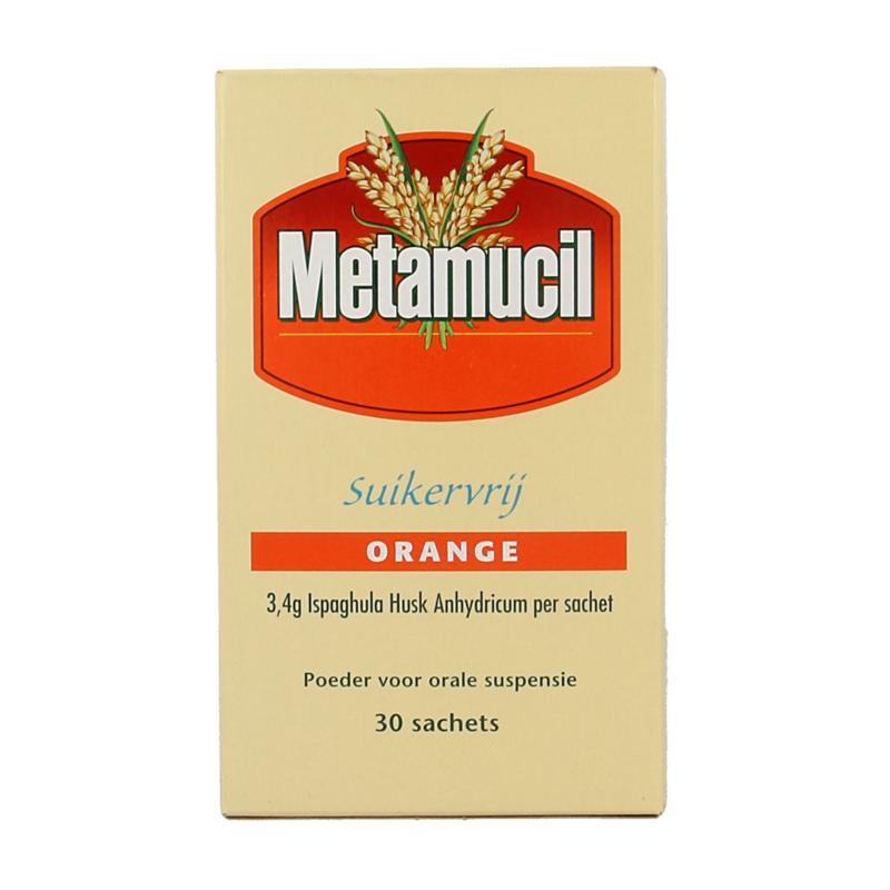 Metamucil Orange Suikervrij