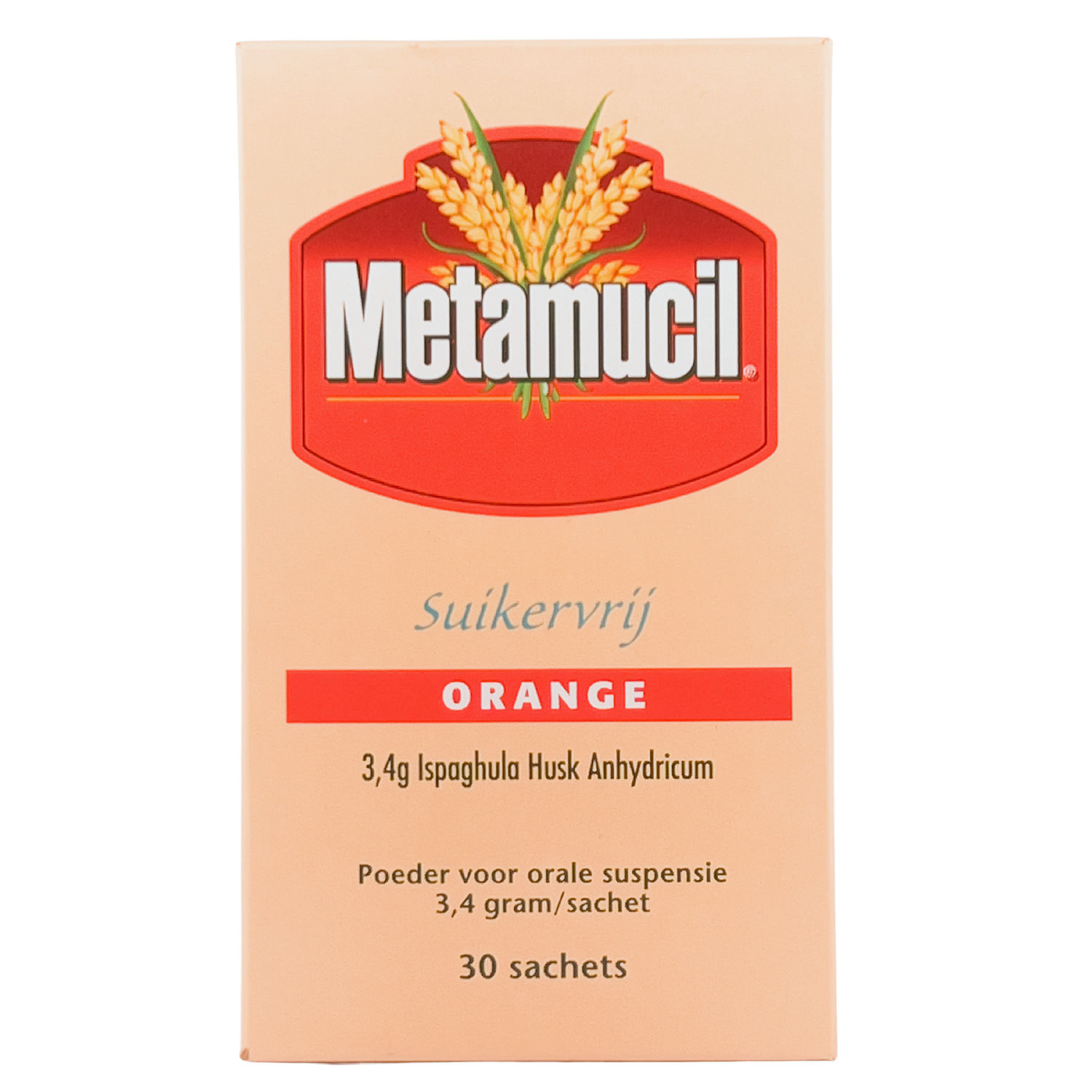 Metamucil Orange Suikervrij