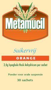 Metamucil Orange Suikervrij