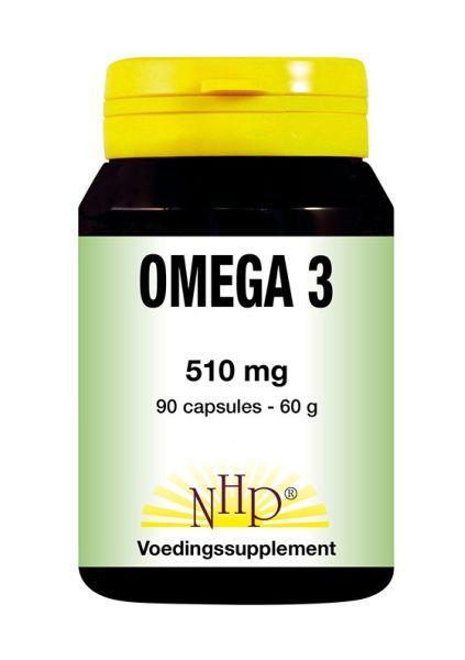Nhp Omega 3 510Mg