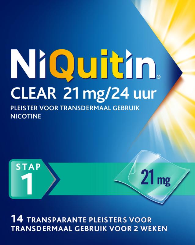 Niquitin Stap 1 21Mg